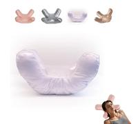 UEGFSIJRF Memory Foam Face Pillow, Silk Cloth Bedroom Pillow Beauty Pillow for Side Sleeper Anti Wrinkle Flawless Face Pillow Sleep Pillow Nest