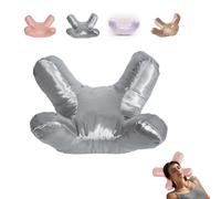 UEGFSIJRF Memory Foam Face Pillow, Silk Cloth Bedroom Pillow Beauty Pillow for Side Sleeper Anti Wrinkle Flawless Face Pillow Sleep Pillow Nest