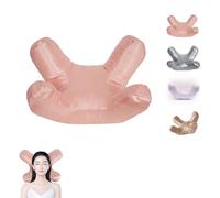 UEGFSIJRF Silk Fabric Beauty Pillow, Flawless Face Pillow No Wrinkles Anti Wrinkle Aging Pillow Beauty Pillow Massage Pillow for Sleeping Face down