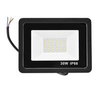 UEGFSIJRF Super Bright 6000k-6500k Daylight LED Flood Light, 30W 100LM Waterproof Outdoor Security Fixture for Driveway Stadium Warehouse(1pack,30w)