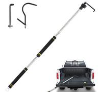 UEGHNS Truck Cargo Grabber, Telescopic Adjustable Length 3ft-6ft, Heavy Duty Grabber Forward Tool 110 lb. Tensile Strength Rustproof Stainless Steel.
