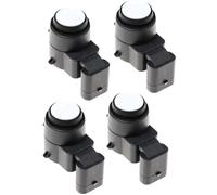 UEGVJIAS 1/4pcs 66206935598 6935598 Compatible With MINI For R56 R55 R57 R58 For Countryman R60 For Paceman R61 Car PDC Parking Sensor Radar Sensor PDC Sensor(White,4 pcs)