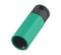 UEGVJIAS Car Wheel Studs Compatible with Benz for S Series Tyre Wheel Lock Nut Removal Socket Wrench(21mm)