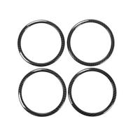 UEGVJIAS Compatible with BMW for X1 X2 F47 F48 2016 2017 2018 2019 2020 2021 ABS Car Door Speaker Ring Frame Cover Trim Stickers Car Accessories(3)