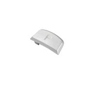 UEGVJIAS Compatible With Jaguar For F-TYPE X152 2013-2020 Gear Shift Knob Parking Button Cap Gear Shifter Lever Head P Key Replacement(Silver)
