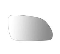 UEGVJIAS Compatible with VW for Polo 9N3 2005-2009 Front Right Wing Door Mirror Glass Heated Convex Upper 6Q0857522M