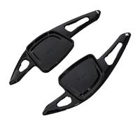 UEGVJIAS Paddle Shifter Kit Compatible with A3 A4 S4 A5 S5 A6 S6 C8 A7 S7 4K A8 Q8 Car Steering Wheel Paddle Shifte(Black)