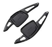 UEGVJIAS Paddle Shifter Kit Compatible with A3 A4 S4 A5 S5 A6 S6 C8 A7 S7 4K A8 Q8 Car Steering Wheel Paddle Shifte(Carbon Fiber Black)