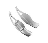 UEGVJIAS Paddle Shifter Kit Compatible with Hyundai for Veloster FS SR Turbo 2015 2016 2017 Car Steering Wheel Shift Paddles Extension(Silver)