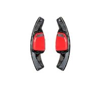 UEGVJIAS Paddle Shifter Kit Compatible with RS4 RS6 for Avant RS7 RS5 Coupe Sportback for RS3 RS for E-tron GT 2022-2025 Car Wheel Gear Extension Shifter Paddle(Forging Carbon Black)