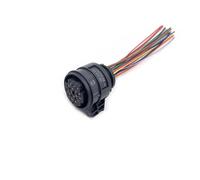 UEGVJIAS sensor connector 16 Pin 3D0973993 02E Transmission Gearbox Body Controller Connector Plug With Wire Cable Pigtail 3D0 973 993