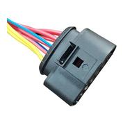 UEGVJIAS sensor connector 1J0973735 Compatible With A3 A4 A6 A8 Q3 Q5 Q7 10pin Headlight Plug Harness Plug