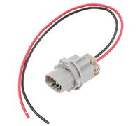 UEGVJIAS sensor connector Compatible With Acura For CL 2001 2002 2003 33514-S2R-003 T20 Bulb Socket Car Tail Lights Base Cable Adapter Lamp Holder Connector