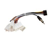 UEGVJIAS sensor connector Compatible With Toyota For Corolla 2006-2016 16PIN Car Radio Stereo Power Harness Wire Cable Connector Adapter