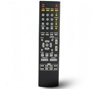 Uehba Replacement Remote Control Compatible for Denon AV Receiver RC-920, RC-940, RC-941, RC-973, RC-979, RC-1016, RC-1030 - Audio-Video Remote Controls - Black