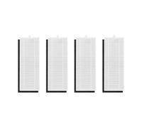 UEIUTEHD Robot Vacuum Cleaner Accessory Part,4 Filters+4 Sponge Layer,compatible For Lefant，M1 M330(M1)