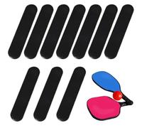 UEKPDM 10-Pack Pickleball Lead Tape - 3g Weighted Adhesive Tape for Paddles, Enhance Power and Swing Speed, Durable Edge Guard Accessory ，golf lead tape(Black)
