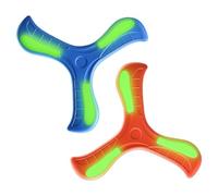 UEKPDM 2 PCS Boomerang, boomerang for Kids, Easy-To-Throw Sonic Booma, frisbee for kids, Outdoor Flying Saucer Toy, Return Boomerang Suitable for Outdoor, Outing, Beach Toys