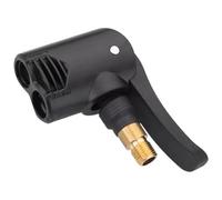 UEKPDM Dual Valve Bike Pump Head, Plastic & Brass