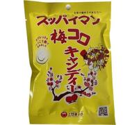 Uema Supaiman Ume Koro Candy 8 piecesWhole natural plum pulp is crushed, and a tablet made by a pro Whole natural plum pulp is crushed, and a tablet m
