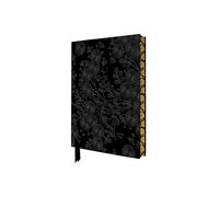 Uematsu Hobi: Box Decorated with Chrysanthemums Artisan Art Pocket Notebook (Flame Tree Journals): Leather Covers (Artisan Art Pocket Journals)