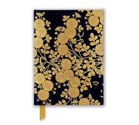 Uematsu Hobi: Box Decorated with Chrysanthemums (Foiled Journal) (Flame Tree Notebooks)