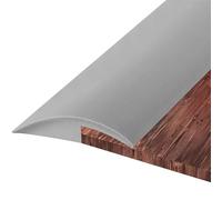 Uematu 10Ft Floor Transition Strip, Self Adhesive Carpet Edging Trim Strip, Carpet to Tile/Vinyl Transition Strip, Threshold Strip for Doorways with A Height Less Than 5-20MM(Gray,10mmx10FT)