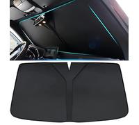 UEMATU Car Windshield Sun Shade for Citroen C4 Picasso 5 Seater Before-2015, Foldable Front Window Sunshade Cover, Anti-UV Windscreen Sun Shield,Car Inside Heat Insulation Accessories