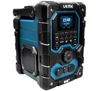 Ueme 16W Rugged Dab, Dab+, Fm Cordless Site Radio, Bluetooth, Aux, Rechargeable