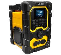 Ueme 16W Rugged Dab, Dab+, Fm Cordless Site Radio, Bluetooth, Aux, Rechargeable