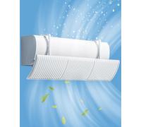 UEMUSI Universal Air Conditioner Deflector, Adjustable Air Conditioning Deflector, Anti Direct Blowing Air Conditioning Deflectors, Air Conditioner Deflector for Office and Home