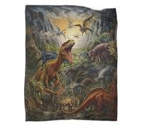 UENDOKRNN Dinosaur Blankets 3D Blanket, Warm & Cosy Blankets For Beds, for Kids Boys Adults 80x90inch(200x230cm)