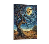 UENDOKRNN Tree of Life Prints,Canvas Wall Art ForBedroom Living Room Decor Canvas Prints 20x30inch(50x75cm)