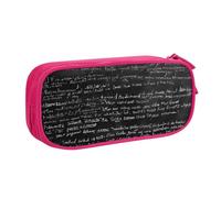 UENFFKDAP Abstract Science Chemistry Large-Capacity Pencil Case, Student Pencil Case, Zipper Pencil Case, Cosmetic Bag. Suitable for Schools and Offices, Unisex.