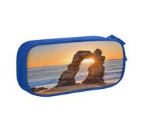 UENFFKDAP Arches National Park Large-Capacity Pencil Case, Student Pencil Case, Zipper Pencil Case, Cosmetic Bag. Suitable for Schools and Offices, Unisex.