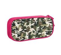UENFFKDAP Cold Tree Camouflage Large-Capacity Pencil Case, Student Pencil Case, Zipper Pencil Case, Cosmetic Bag. Suitable for Schools and Offices, Unisex.