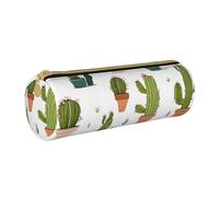 UENFFKDAP Floral Bloom Leather Pencil Case, Student Pencil Case, Zipper Pencil Case, Cosmetic Bag. Suitable for Schools and Offices, Unisex