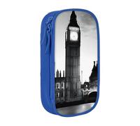 UENFFKDAP London Large Capacity Pencil Case, Student Pencil Case, Cosmetic Bag. Suitable for Schools and Offices, Unisex.