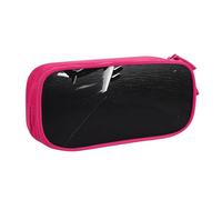 UENFFKDAP Plane Flying Over The Sea Large-Capacity Pencil Case, Student Pencil Case, Zipper Pencil Case, Cosmetic Bag. Suitable for Schools and Offices, Unisex.