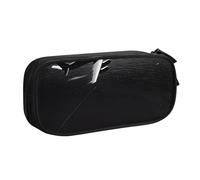 UENFFKDAP Plane Flying Over The Sea Large-Capacity Pencil Case, Student Pencil Case, Zipper Pencil Case, Cosmetic Bag. Suitable for Schools and Offices, Unisex.
