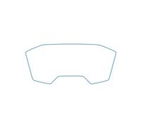 UENFLSPW Motorcycle Anti Scratch Protective Film Dashboard Screen Anti-Scratch Protector Cover Accessories For Ho&nda Forza350 Nss350 Dashboard Screen