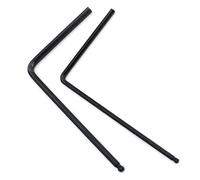 Uenhoy Guitar Truss Rod Wrench 4mm & 5mm Guitar Allen Wrench Tool for Martin Acoustic Guitar, Deep or Narrow Truss Rod Adjustment, Ball End Allen Key Set