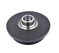 Uenopedin MJ 11237800026 Belt Pulley Crankshaft Replacement for 5 Series F10 F18 F07 F11 535d 530d 730d 7Series F01 F02 F03 F04 E70 E71 E72 F16 F86 VD1130 8 00000143 UK Child