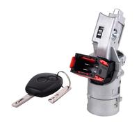 Uenopedin MJ 8200214168 Ignition lock starter switch with keys, Compatible with Dokker Logan Mk2 Clio Mk3 Kangoo Master Sandero Chassis 806010030R 7701208408 487004438R