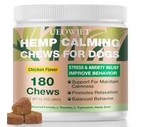 UEOWJET Dog Calming Chews-1800 Count-1
