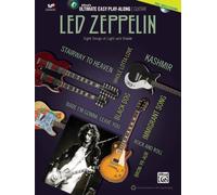 UEPA Led Zeppelin Guitar (with DVD) (Alfreds Ultimate Easy Play-along)