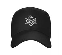 UEREGFGY Black Framergence Solo Logo Baseball Cap |-F-| Funny Hats Sun Hats for Women Men's Sports Gift