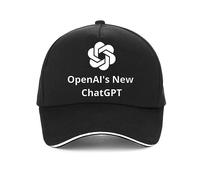 UEREGFGY ChatGPT Logo Men hat Ai Chatbot Openai Baseball Cap Vintage Sun Hats Outdoor Travel Snapback Hats Sport Gifts