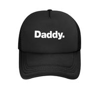 UEREGFGY Daddy Foam Mesh Trucker Hat Outfit for Women Men Adjustable Baseball Cap Mesh-Back Summer Cooling Caps Sports Gift