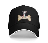 UEREGFGY I Love My Greyhound Cap Fashion Casual Baseball Caps Adjustable Hat Hip Hop Summer Unisex Baseball Hats Customizable Sports Gift
